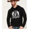 Rock & Roll Denim Men's Dale Brisby Logo Graphic Hooded Sweatshirt