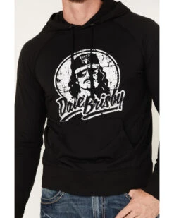 Rock & Roll Denim Men's Dale Brisby Logo Graphic Hooded Sweatshirt -Clothing Sale Store 2000376218 001 P3