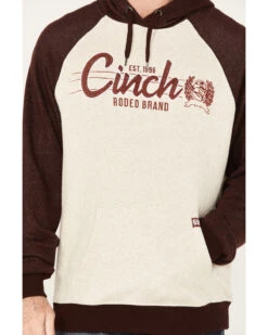 Cinch Men's Rodeo Brand Embroidered Logo Hooded Sweatshirt -Clothing Sale Store 2000376672 250 P3