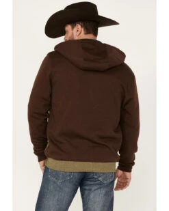 Kimes Ranch Men's Ogden 1/4 Button Hooded Pullover -Clothing Sale Store 2000377178 200 P4