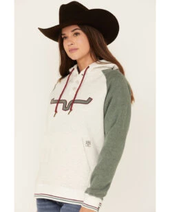 Kimes Ranch Women's Amigo Logo Hooded Pullover -Clothing Sale Store 2000377223 341 P3