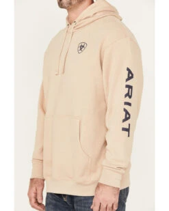 Ariat Men's Logo Hooded Sweatshirt -Clothing Sale Store 2000377494 280 P3