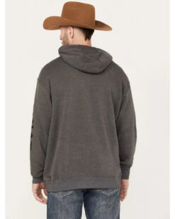 Ariat Men's SMU Hooded Sweatshirt -Clothing Sale Store 2000377495 022 P4