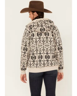 Ariat Women's R.E.A.L. Southwestern Print Sherpa-Lined Zip Hoodie 7 Ariat Women's R.E.A.L. Southwestern Print Sherpa-Lined Zip Hoodie -Clothing Sale Store 2000377705 944 P4