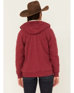 Ariat Women's R.E.A.L Sherpa Full Zip Sweatshirt Hoodie -Clothing Sale Store 2000377718 640 P4