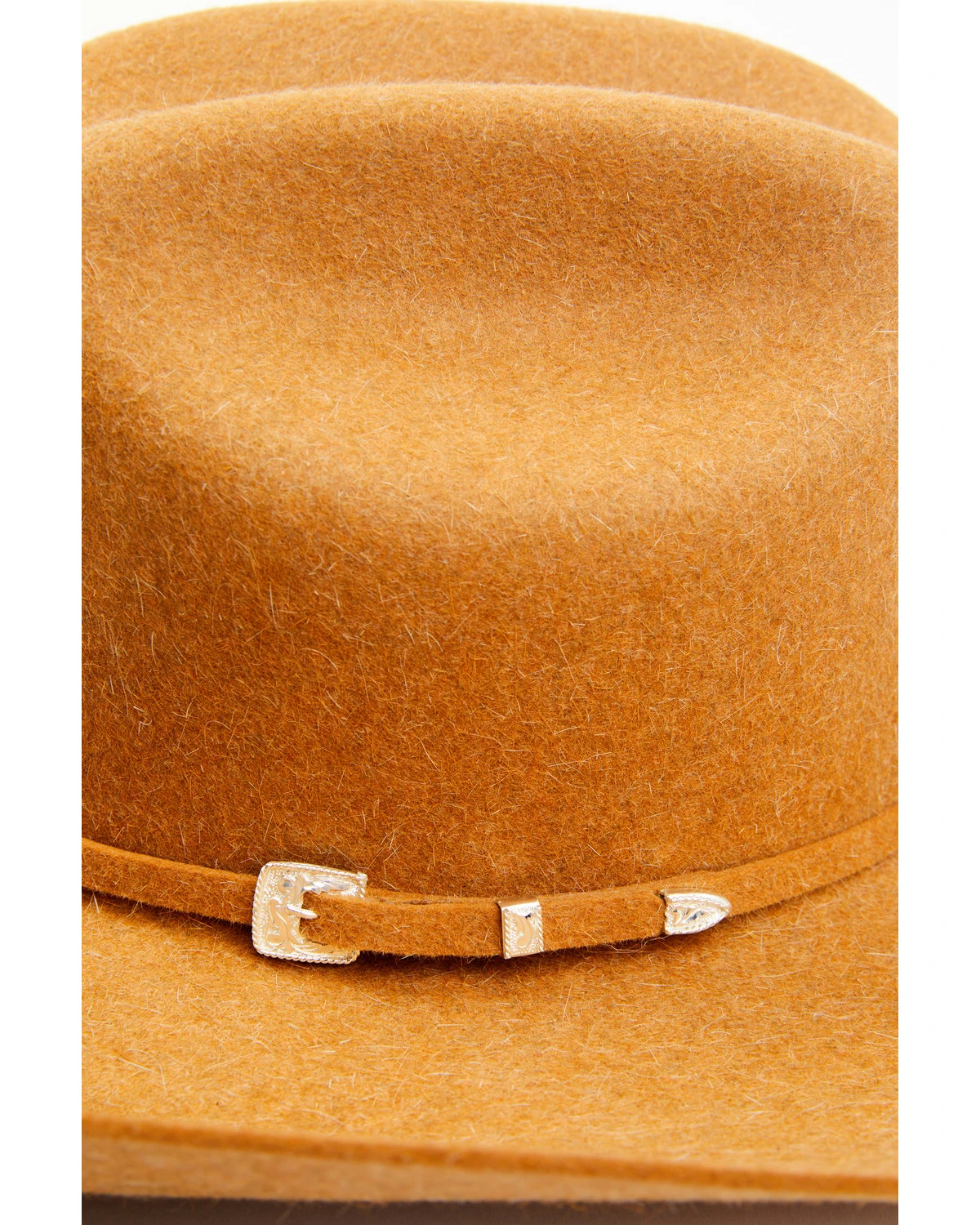 Serratelli Men's Antelope 8X Beaver Fur Felt Western Hat 2 Serratelli Men's Antelope 8X Beaver Fur Felt Western Hat - Image 2