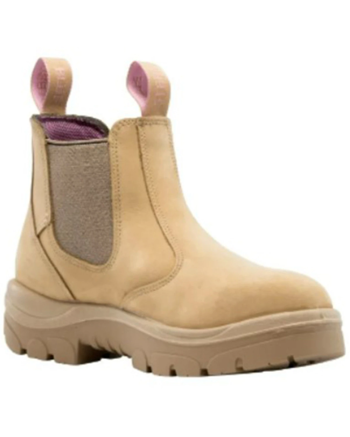 Steel Blue Women's Hobart 6" Chelsea Work Boot - Steel Toe Cap 1 Steel Blue Women's Hobart 6" Chelsea Work Boot - Steel Toe Cap