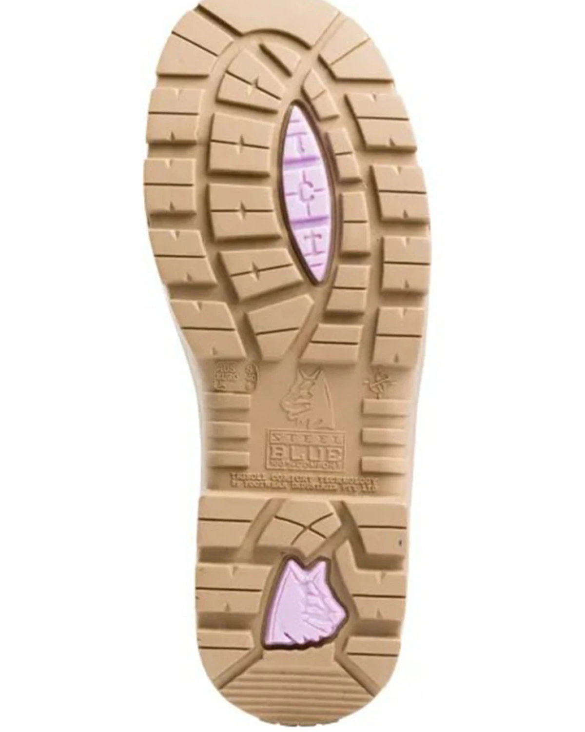 Steel Blue Women's Hobart 6" Chelsea Work Boot - Steel Toe Cap 2 Steel Blue Women's Hobart 6" Chelsea Work Boot - Steel Toe Cap - Image 2