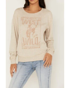 Idyllwind Women's Wild West Graphic Sweatshirt 6 Idyllwind Women's Wild West Graphic Sweatshirt -Clothing Sale Store 2000380721 104 P3