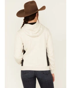 RANK 45 Women's Logo Embroidered Graphic Contrast Hoodie -Clothing Sale Store 2000380751 104 P4