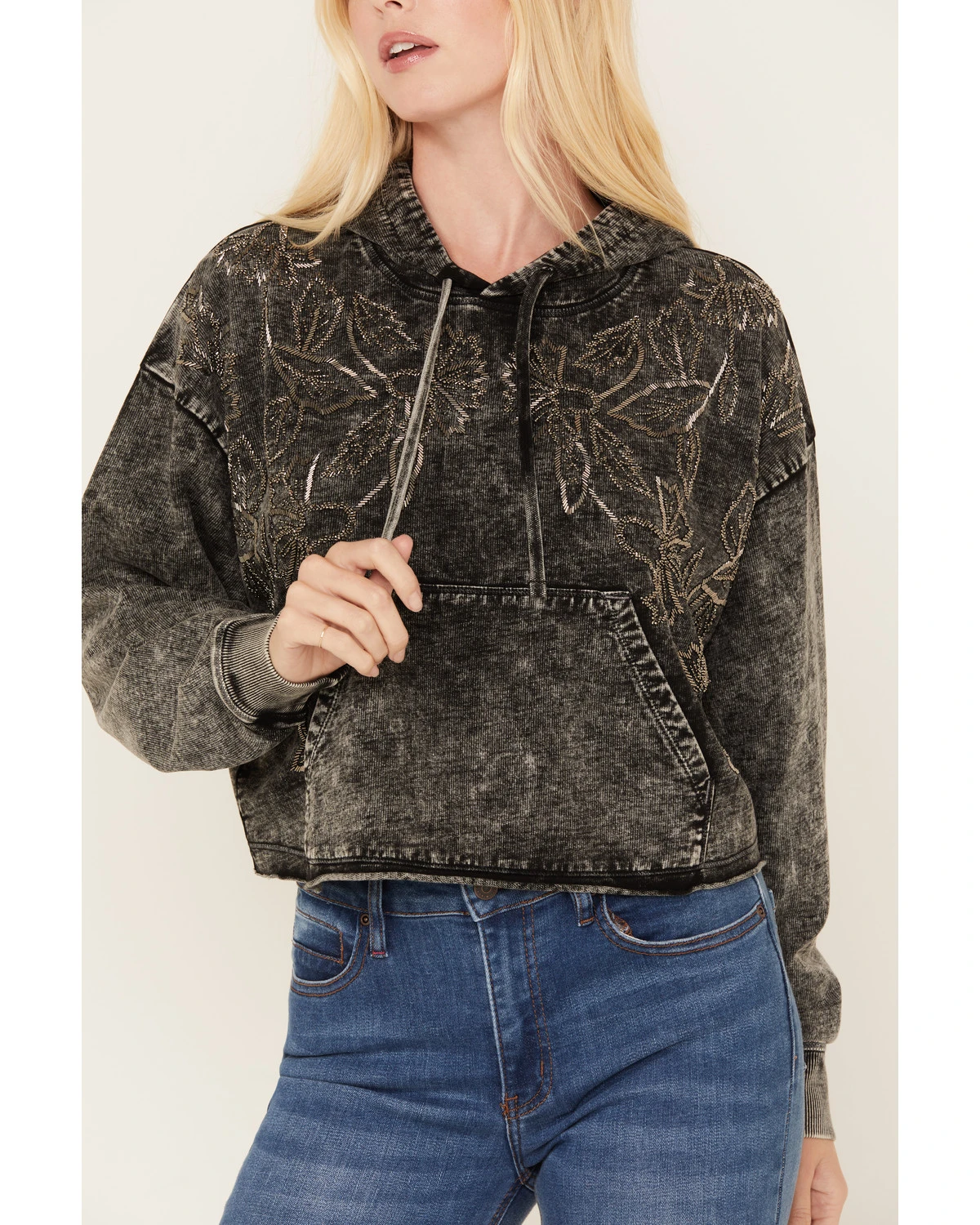 Idyllwind Women's Jensen Embroidered Hoodie 2 Idyllwind Women's Jensen Embroidered Hoodie - Image 2