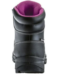 Avenger Women's Builder Mid 6" Lace-Up Waterproof Work Boots - Steel Toe -Clothing Sale Store 2000383108 001 P5