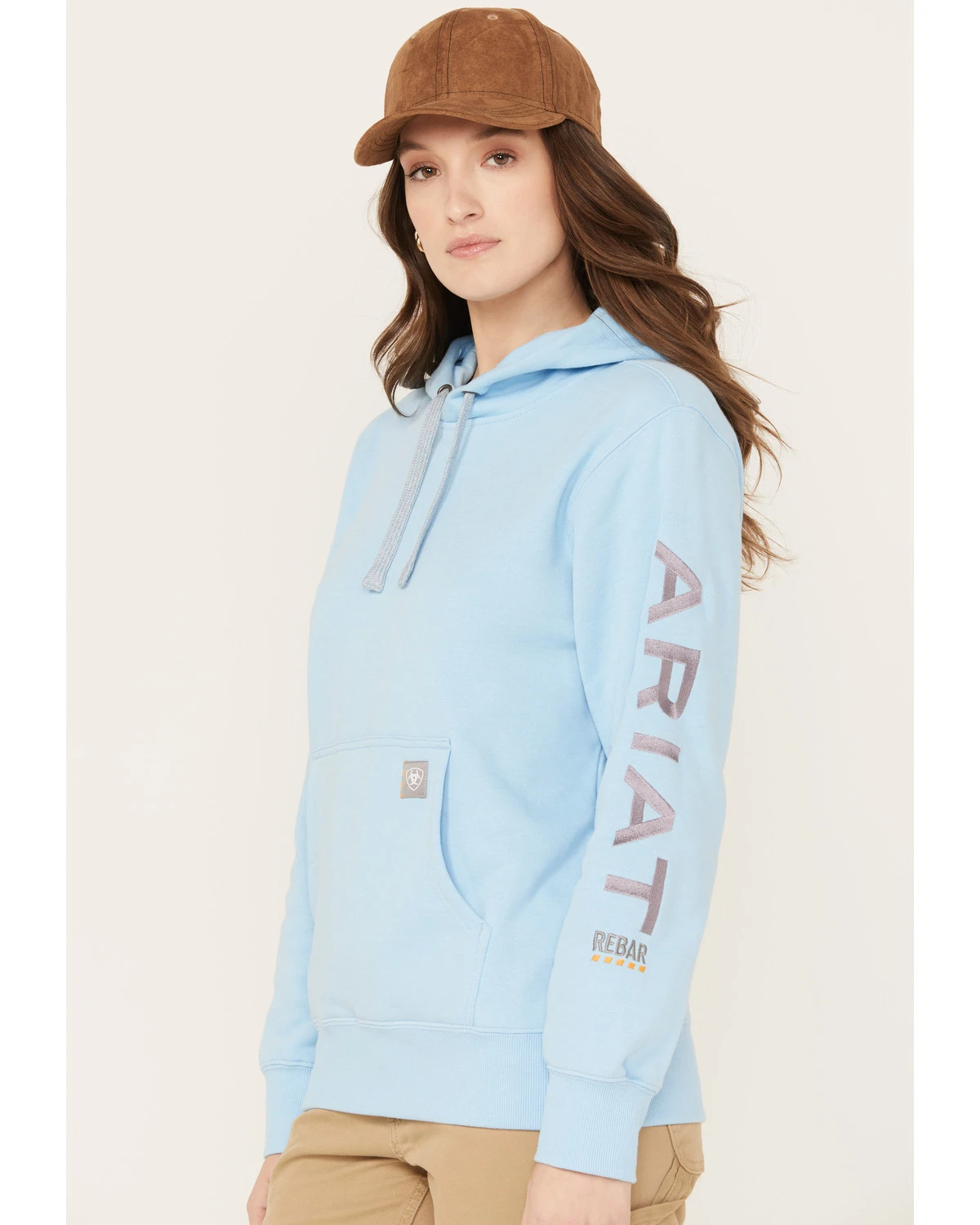 Ariat Women's Rebar Graphic Work Hoodie 1 Ariat Women's Rebar Graphic Work Hoodie