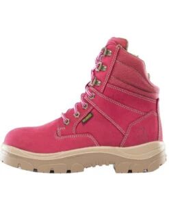 Steel Blue Women's Southern Cross Zip Work Boots - Steel Toe -Clothing Sale Store 2000389276 650 P3