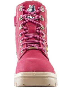 Steel Blue Women's Southern Cross Zip Work Boots - Steel Toe -Clothing Sale Store 2000389276 650 P4