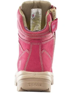 Steel Blue Women's Southern Cross Zip Work Boots - Steel Toe -Clothing Sale Store 2000389276 650 P5