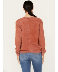 Changes Women's Bucking Horse Yellowstone Crew Neck Sweatshirt -Clothing Sale Store 2000393498 220 P4