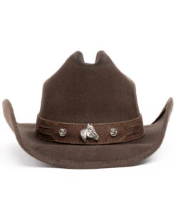 Bullhide Boys' Horsing Around Wool Cowboy Hat -Clothing Sale Store 282929 47 P4