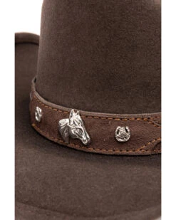 Bullhide Boys' Horsing Around Wool Cowboy Hat -Clothing Sale Store 282929 47 P6