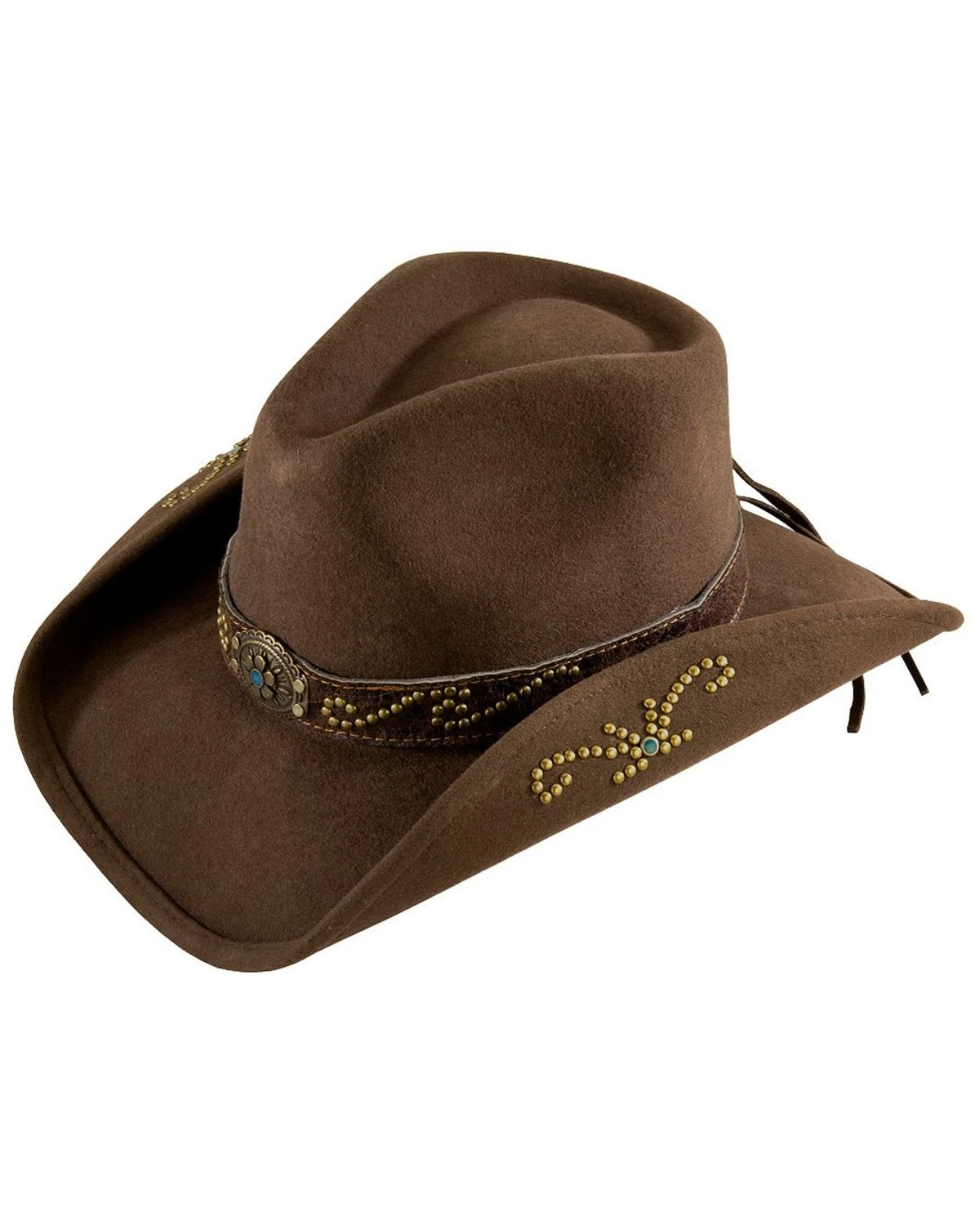 Bullhide Girls' More Than Friends Felt Cowgirl Hat 1 Bullhide Girls' More Than Friends Felt Cowgirl Hat