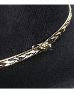 Cody James Boys' Metal Band Cowboy Hat -Clothing Sale Store 282N13 89 D3