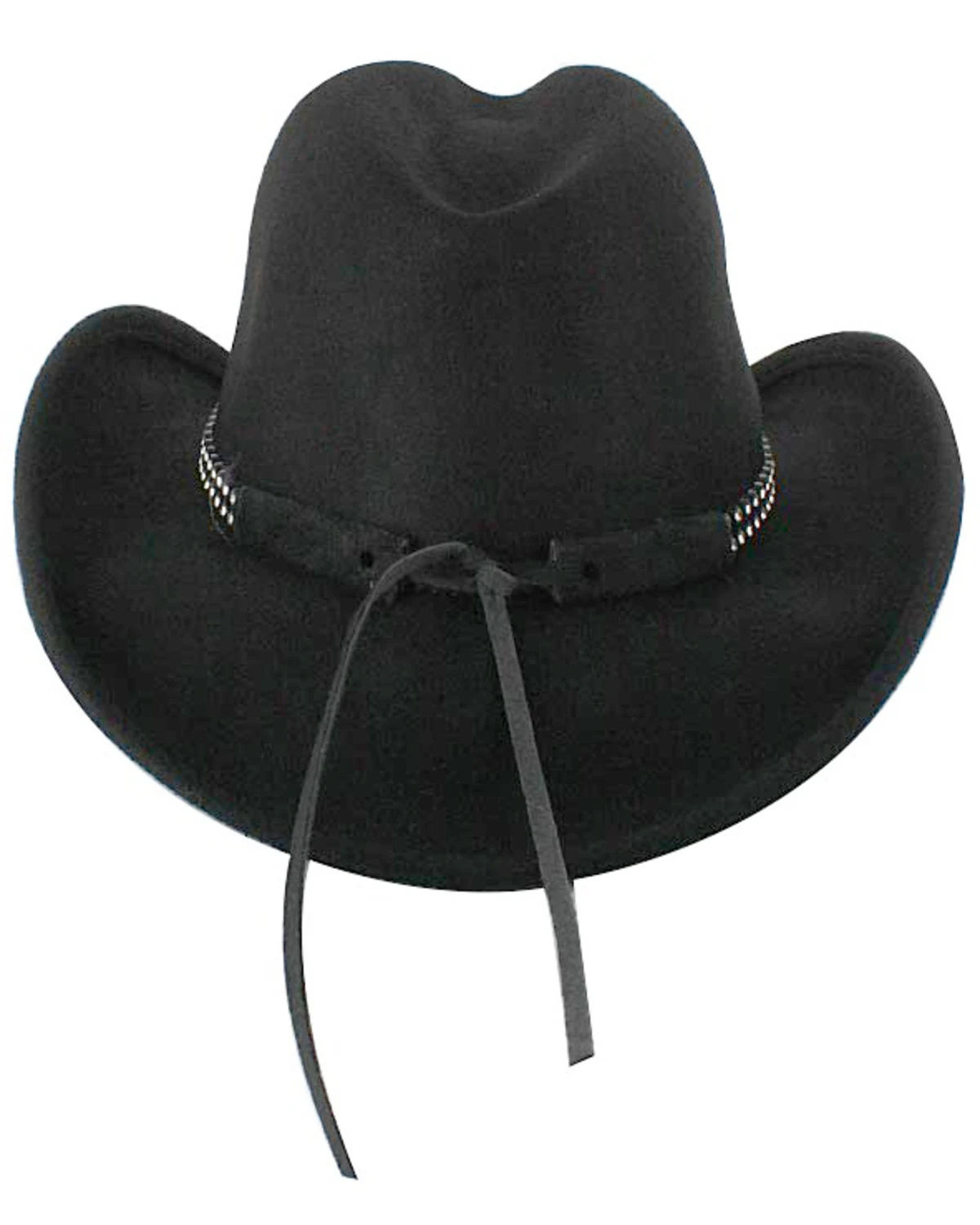 Shyanne Girls' Wool Cowgirl Hat 3 Shyanne Girls' Wool Cowgirl Hat - Image 3