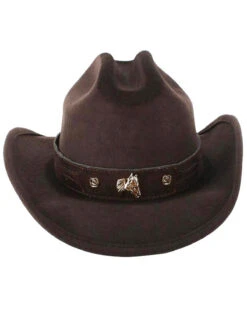 Shyanne Kids' Monte Carlo Horsing Around Cowboy Hat -Clothing Sale Store 282N15 47 D2
